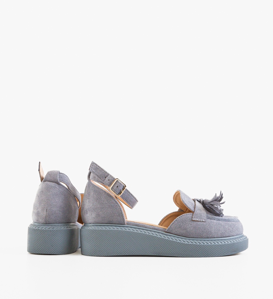 Pantofi Casual Hagge Albaștri - Confort și Stil - imagine 4