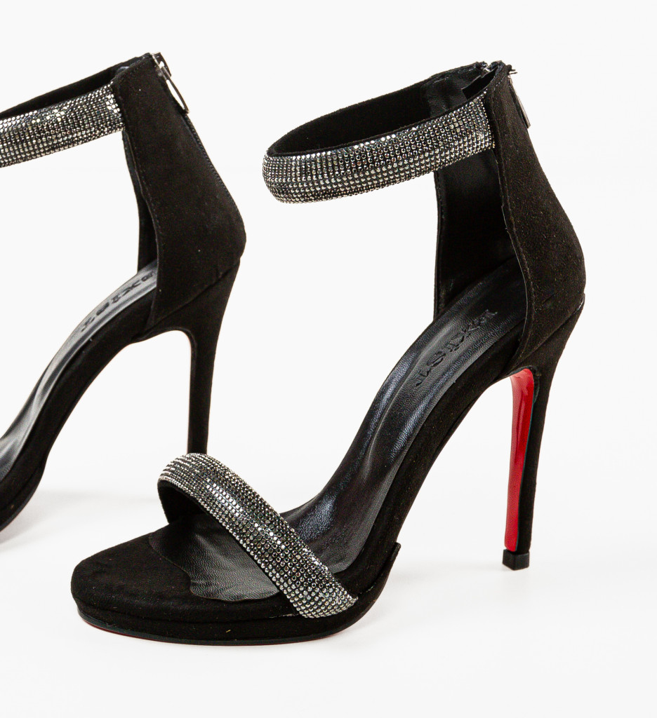 Sandale Neosy Negre | Eleganță și Stil - imagine 6