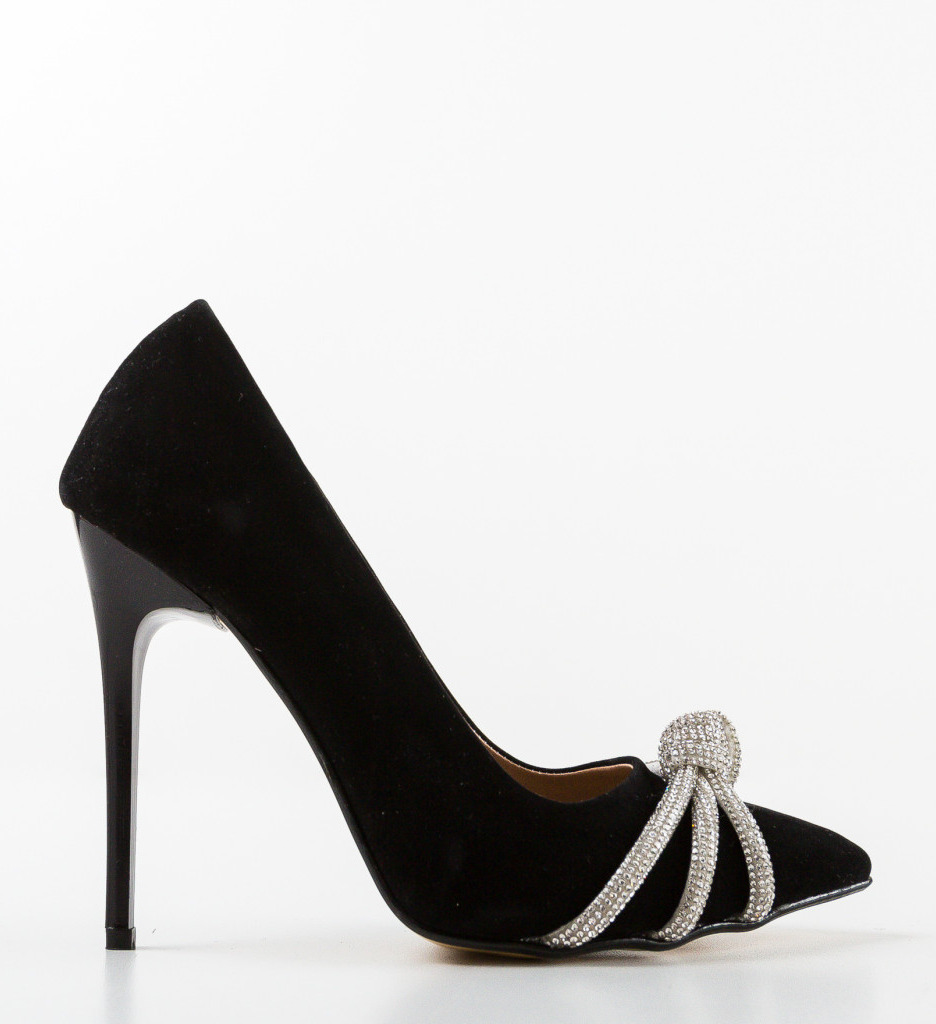 Pantofi dama Mogles Negri - Eleganți și confortabili - imagine 6