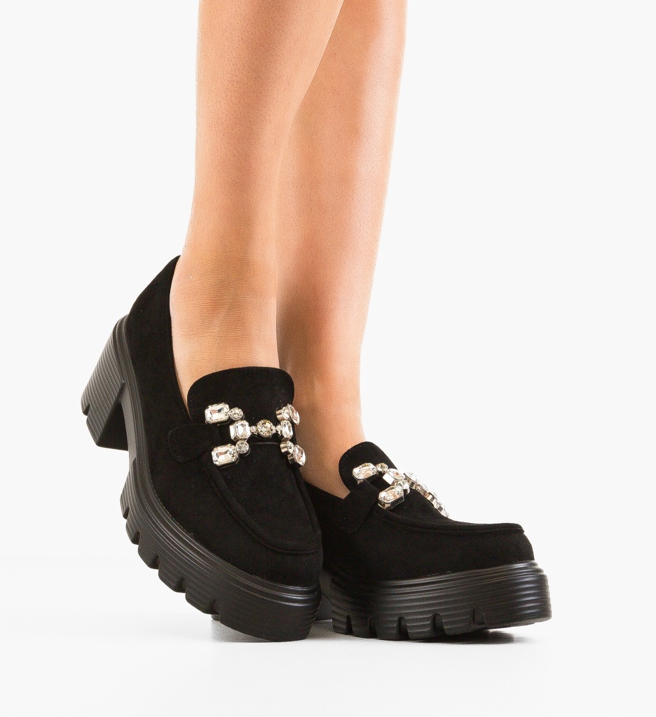Pantofi Casual Dama Khursh Negri - Confort & Stil