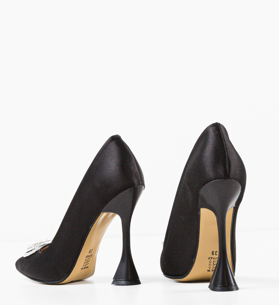 Pantofi cu Toc Darino Negri - Eleganță Sigură - imagine 12
