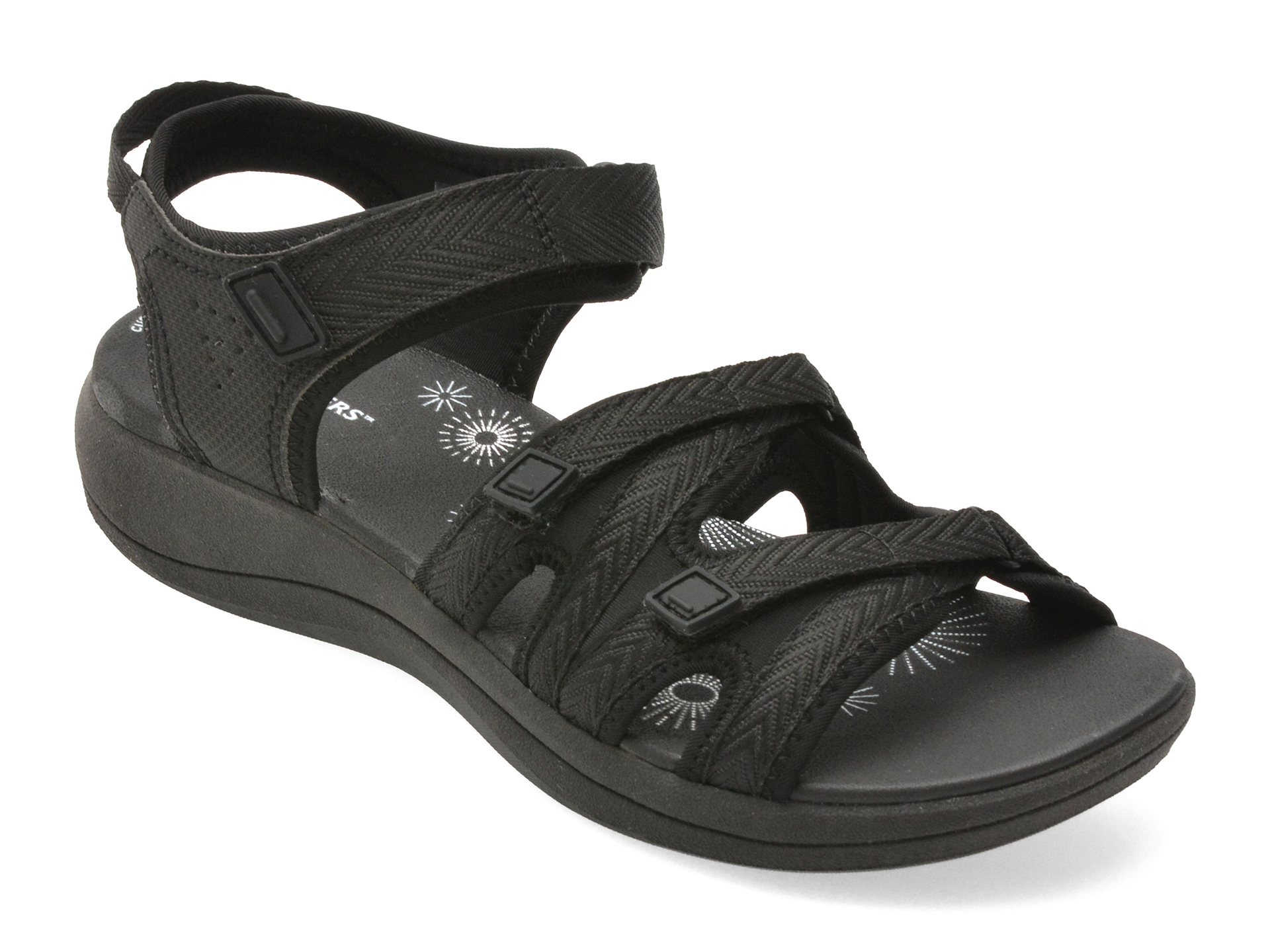 Sandale Clarks Mira Madi Negre Confortabile