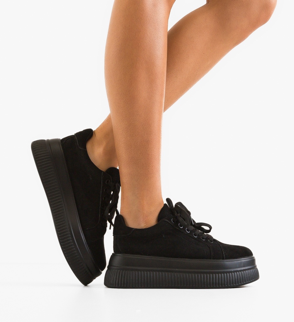Sneakers Tuyry Negri - Confort și Stil Sport - imagine 3
