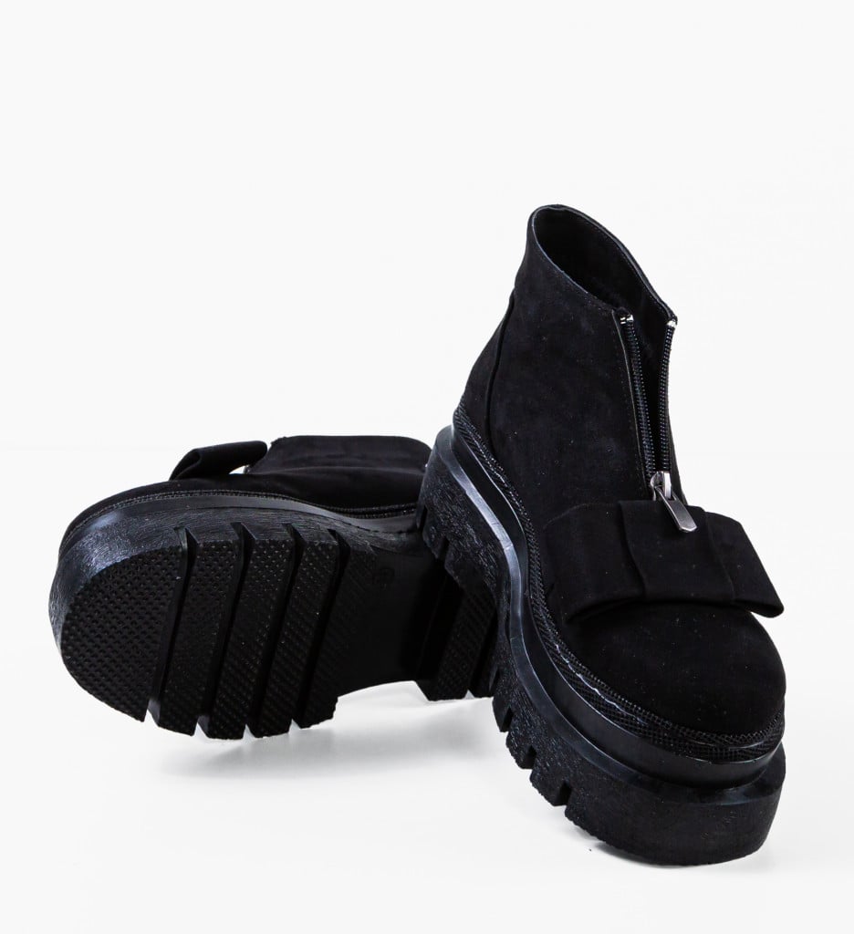 Pantofi Casual Parqua Negri - Confort și Stil - imagine 4