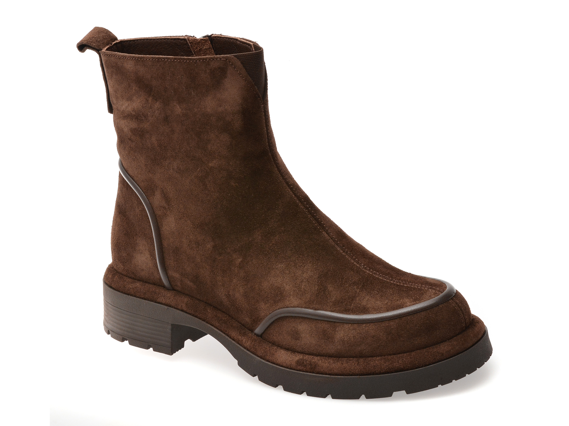 Ghete Epica Piele Intoarsă | Eleganță și Confort