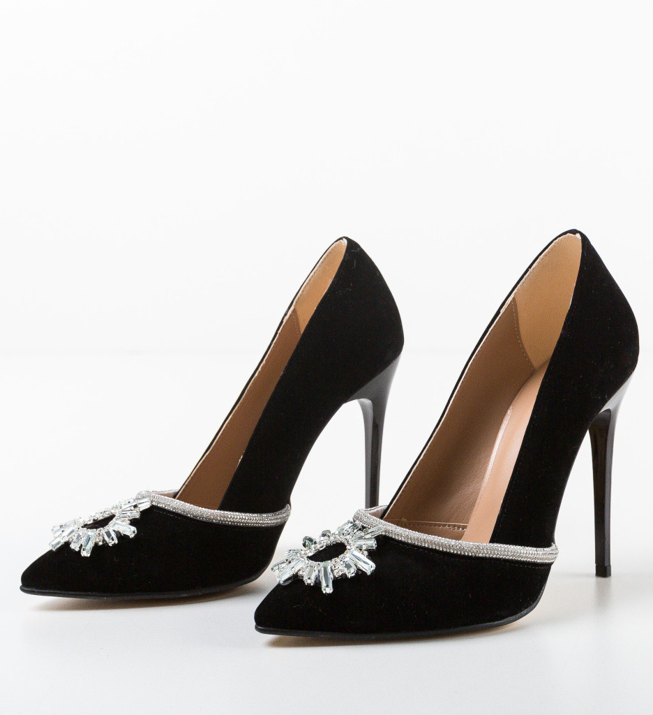 Pantofi Sister Negri | Eleganță și Stil - imagine 7