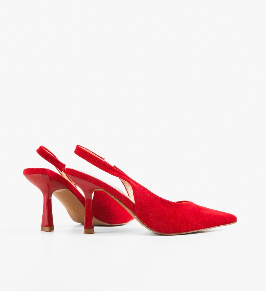 Pantofi Bycin Rosii - Eleganță și Stil - imagine 4