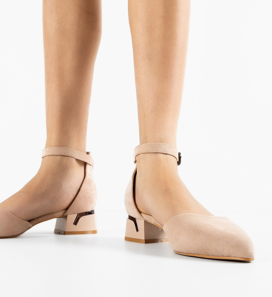 Pantofi Zahra Bej - Eleganță și Stil - imagine 2