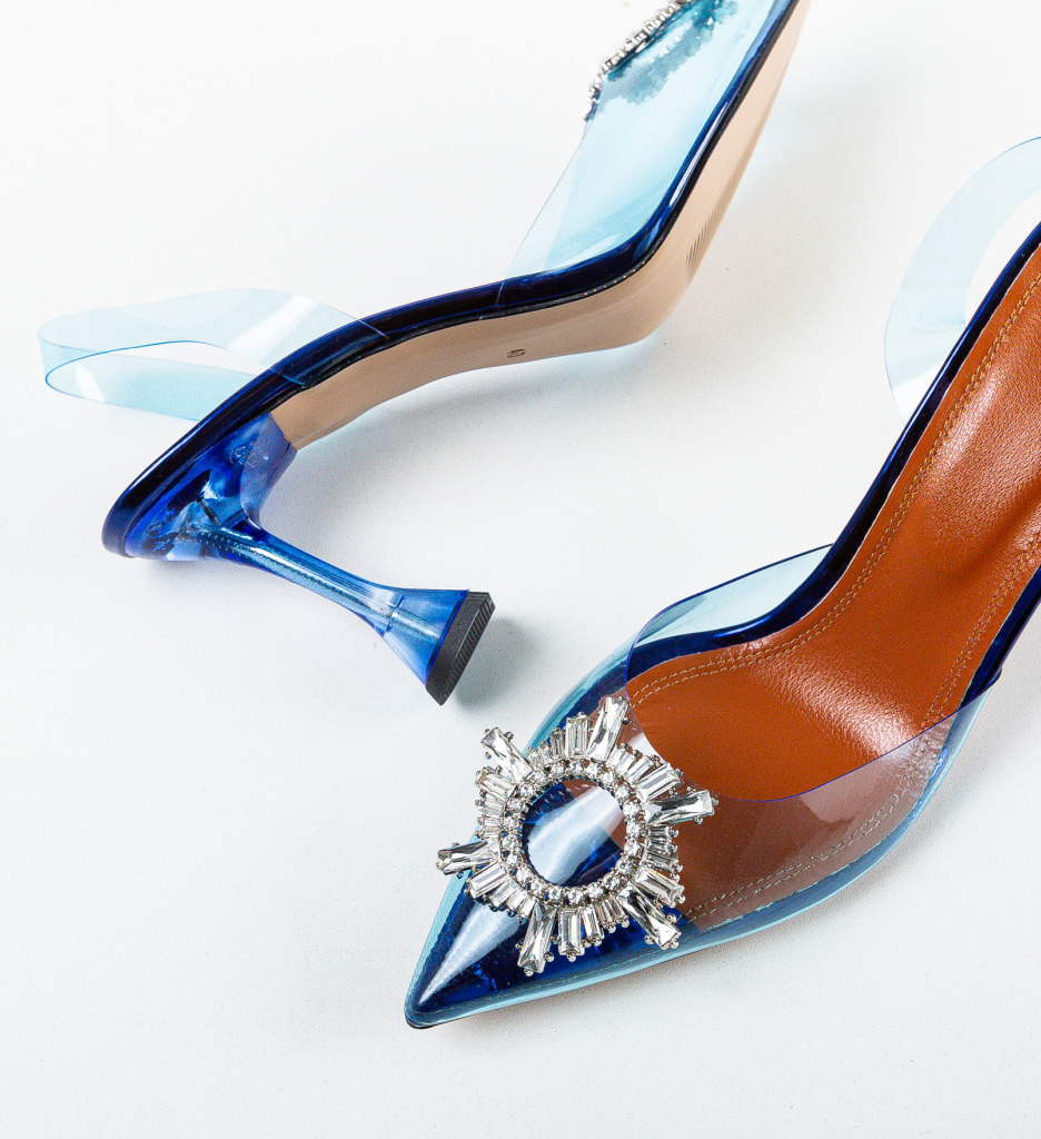 Pantofi Yjarjam Albastri | Eleganță Asigurată - imagine 7