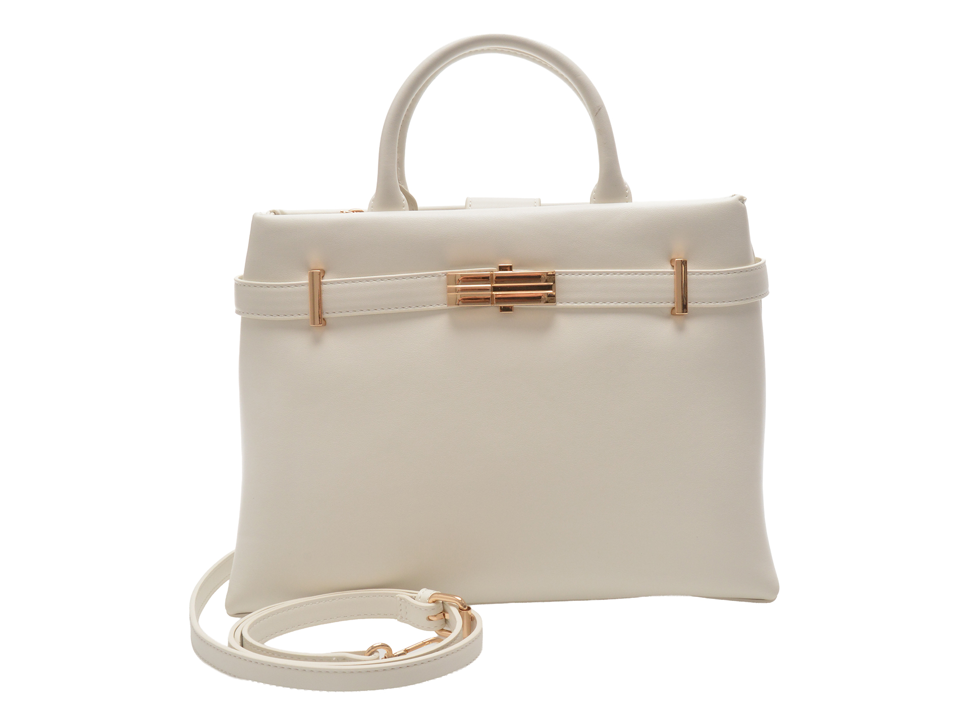 Geantă ALDO Albă Piele Ecologică Eleganță
