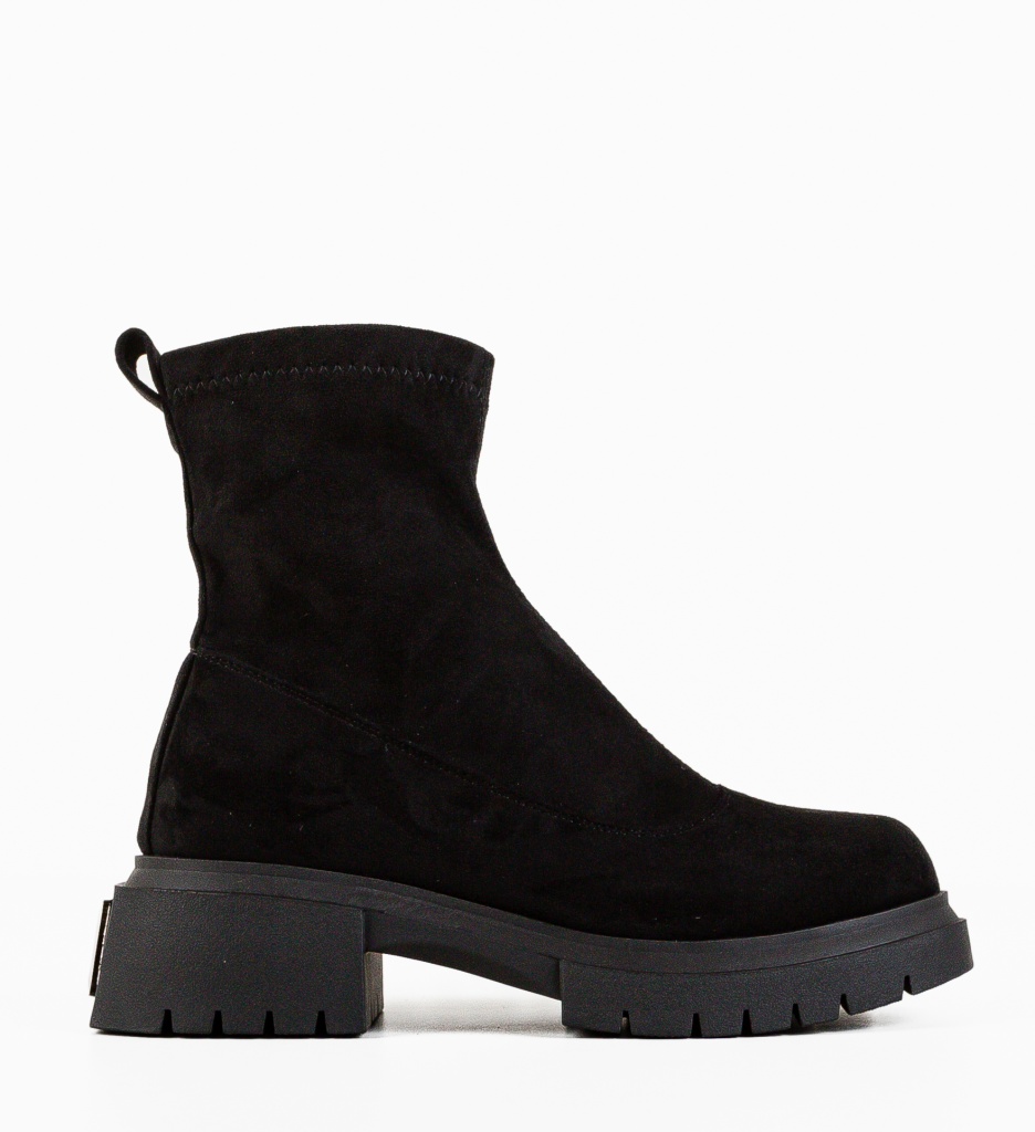 Ghete Dama Fryesh Negre | Stil Urban - imagine 4