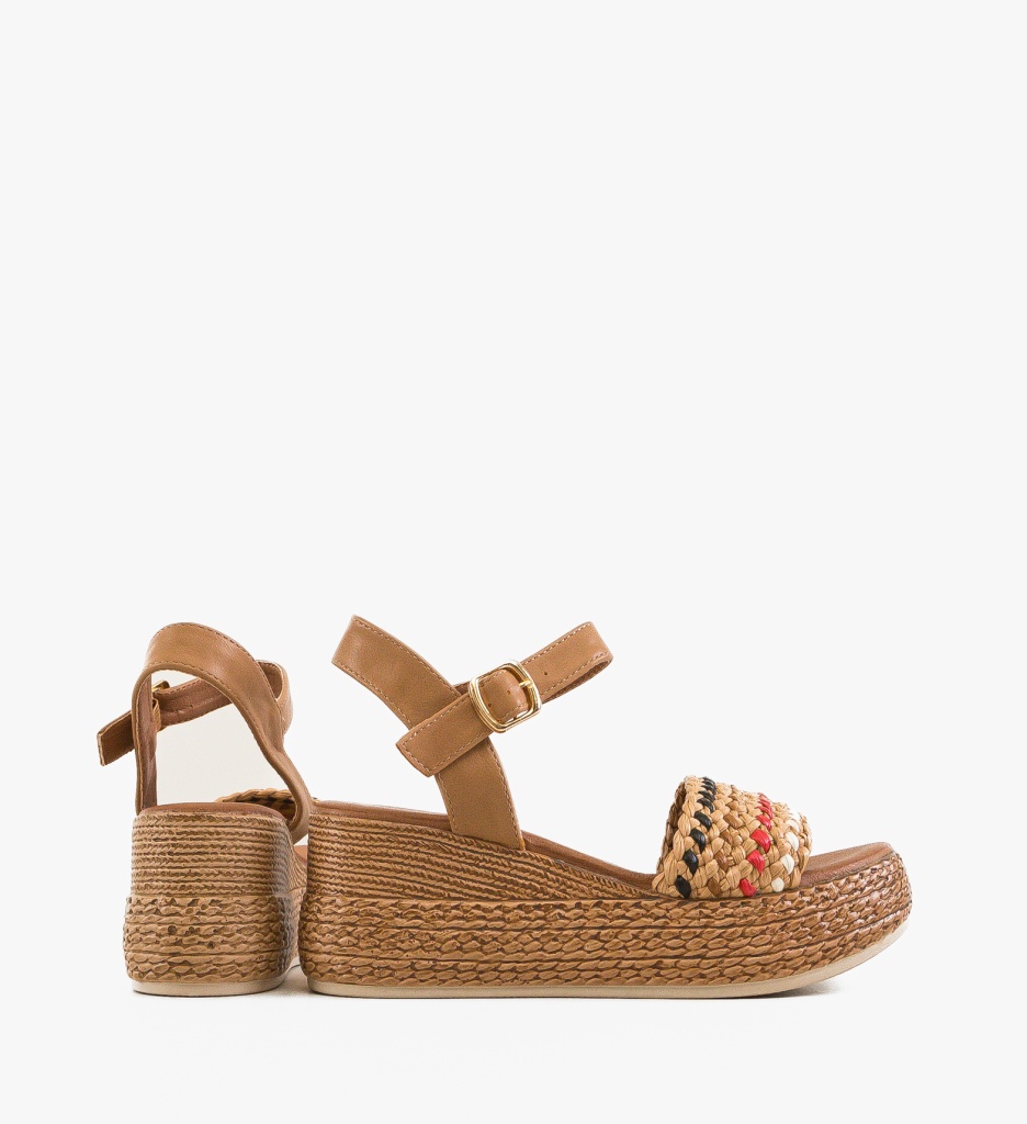 Platforme Dama Khaki - Stil și Confort - imagine 5