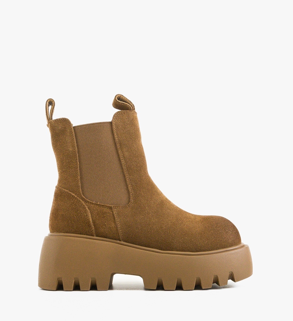 Ghete Dama Maymay Khaki - Confort și Stil - imagine 3