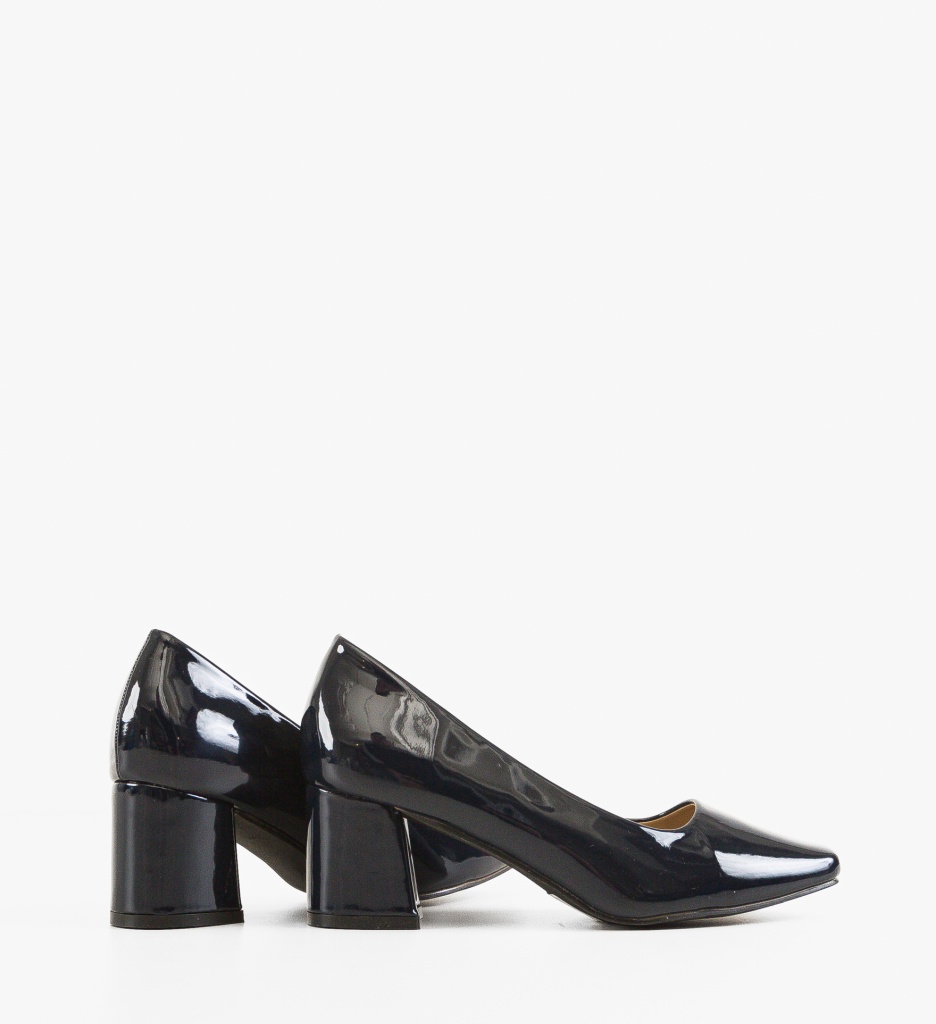 Pantofi Nieve Bleumarin - Eleganță Asigurată - imagine 4