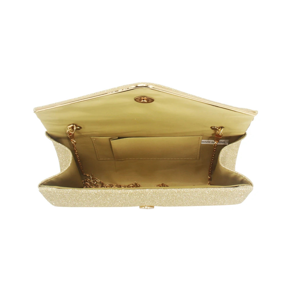 Geanta Ocazie Auriu Delis GT2455 Eleganta - imagine 3