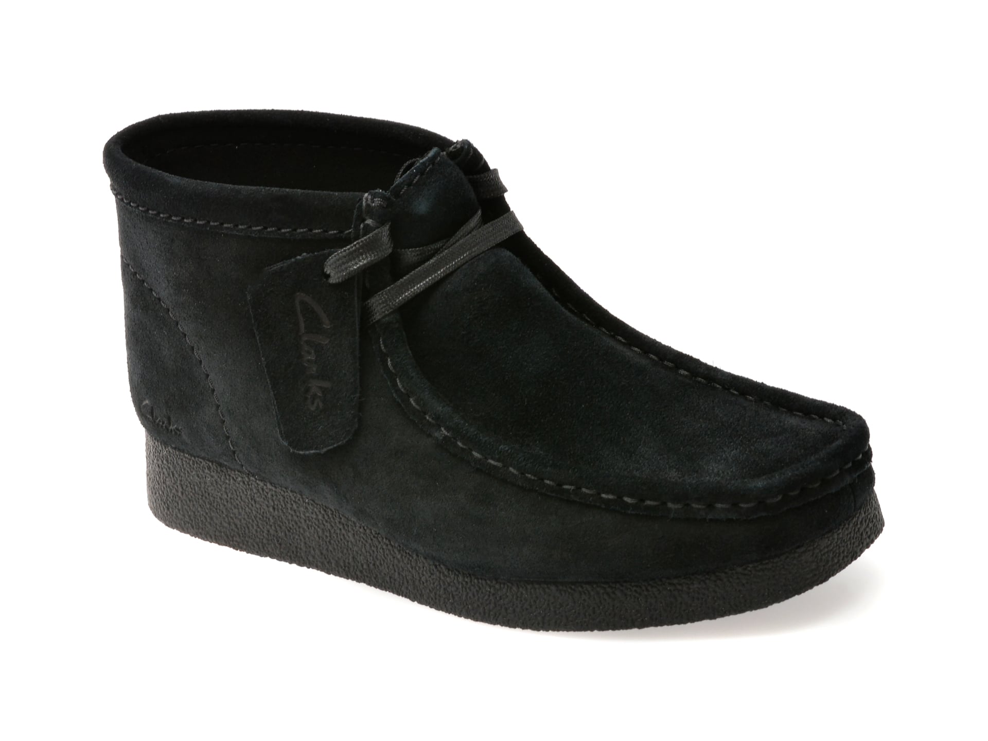 Ghete Clarks Wallabee Evo - Eleganță și Confort