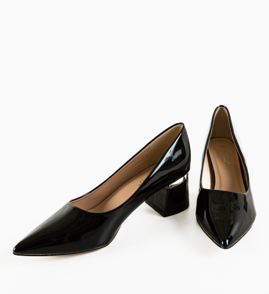 Pantofi Fedlimi Negri - Eleganță și Stil - imagine 7