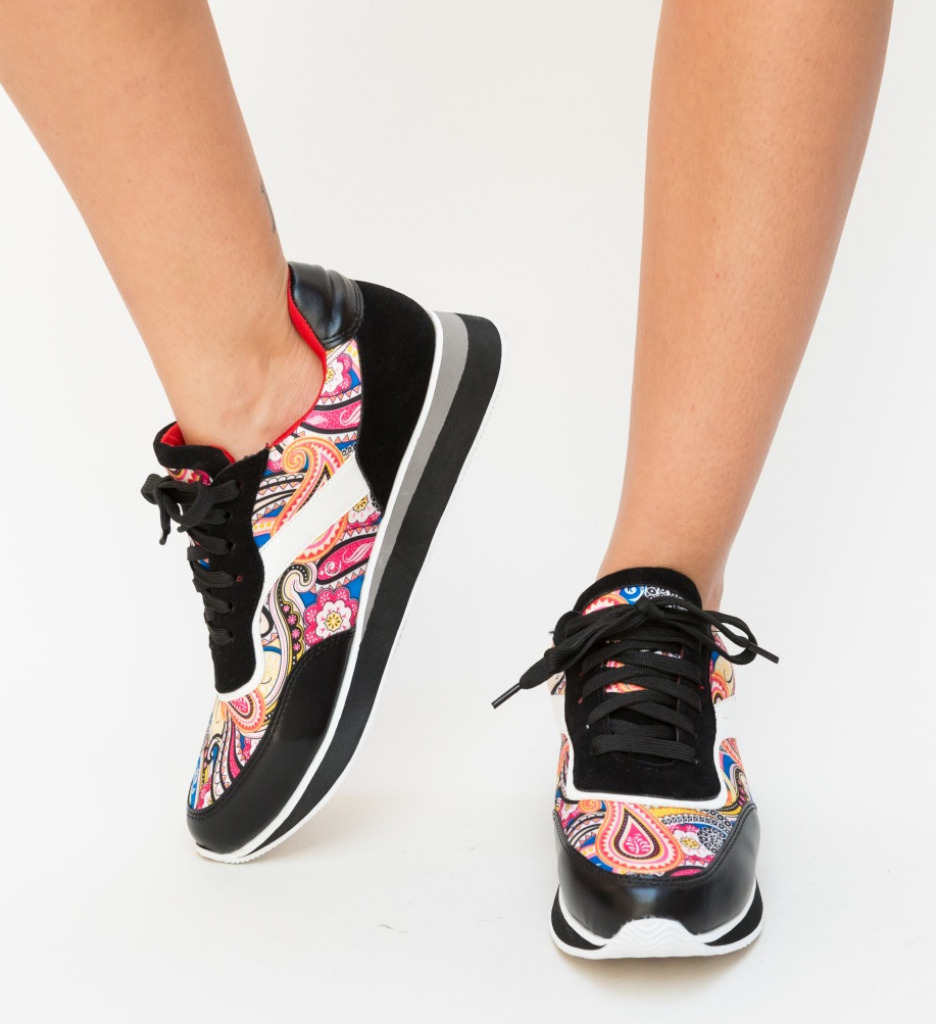 Pantofi Sport Marcud Negri | Confort & Stil
