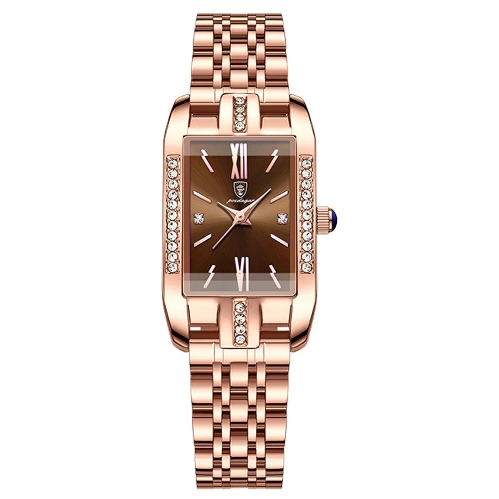 Ceas Dama Poedagar CS1516 Rose Gold Elegant