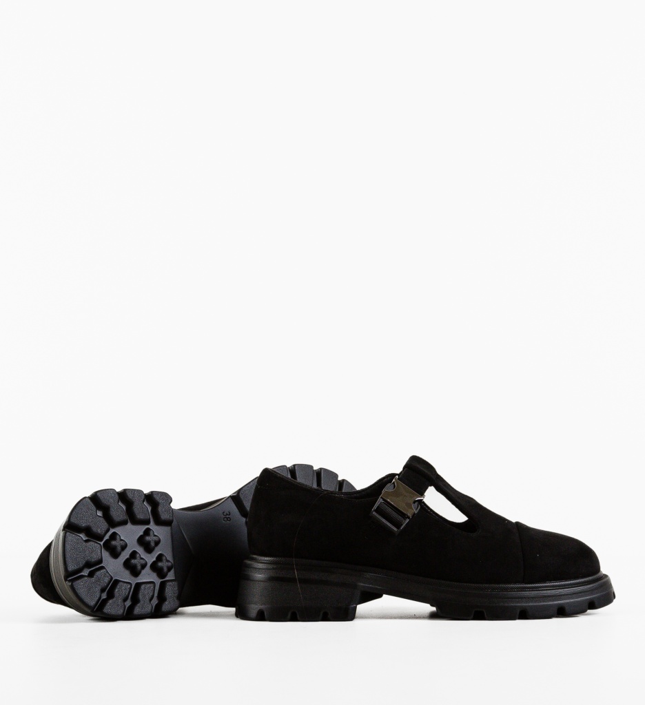 Pantofi Casual Remingto Negri - Confort și Stil - imagine 5