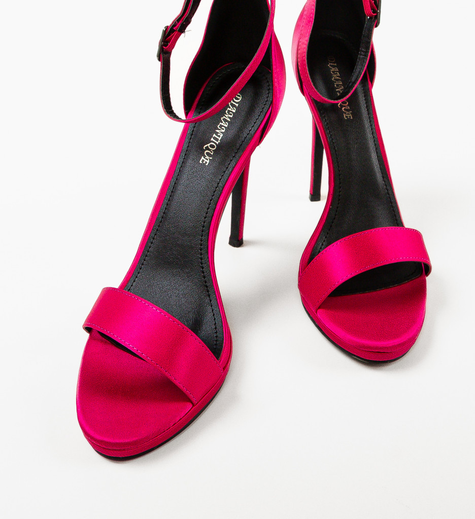 Sandale Niclas Fuchsia | Eleganță Remarcabilă - imagine 6