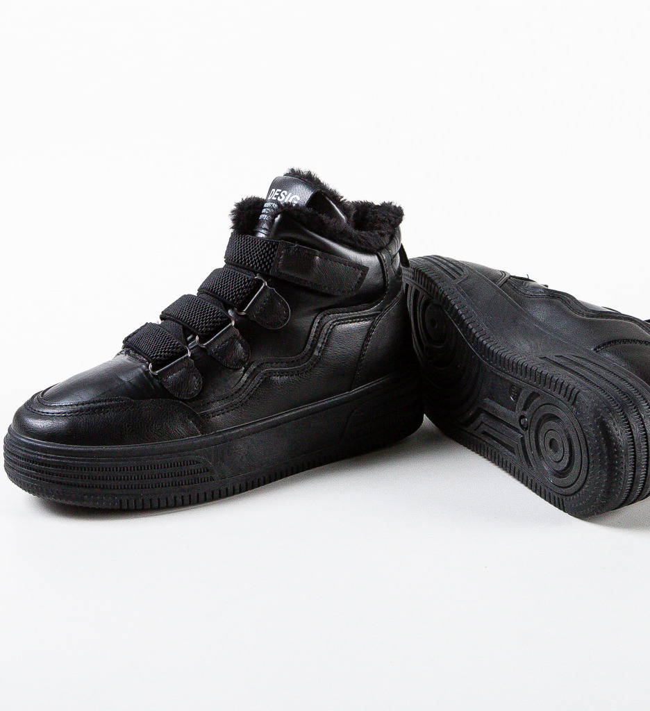 Pantofi Sport Ingram Negri - Confort și Stil - imagine 7