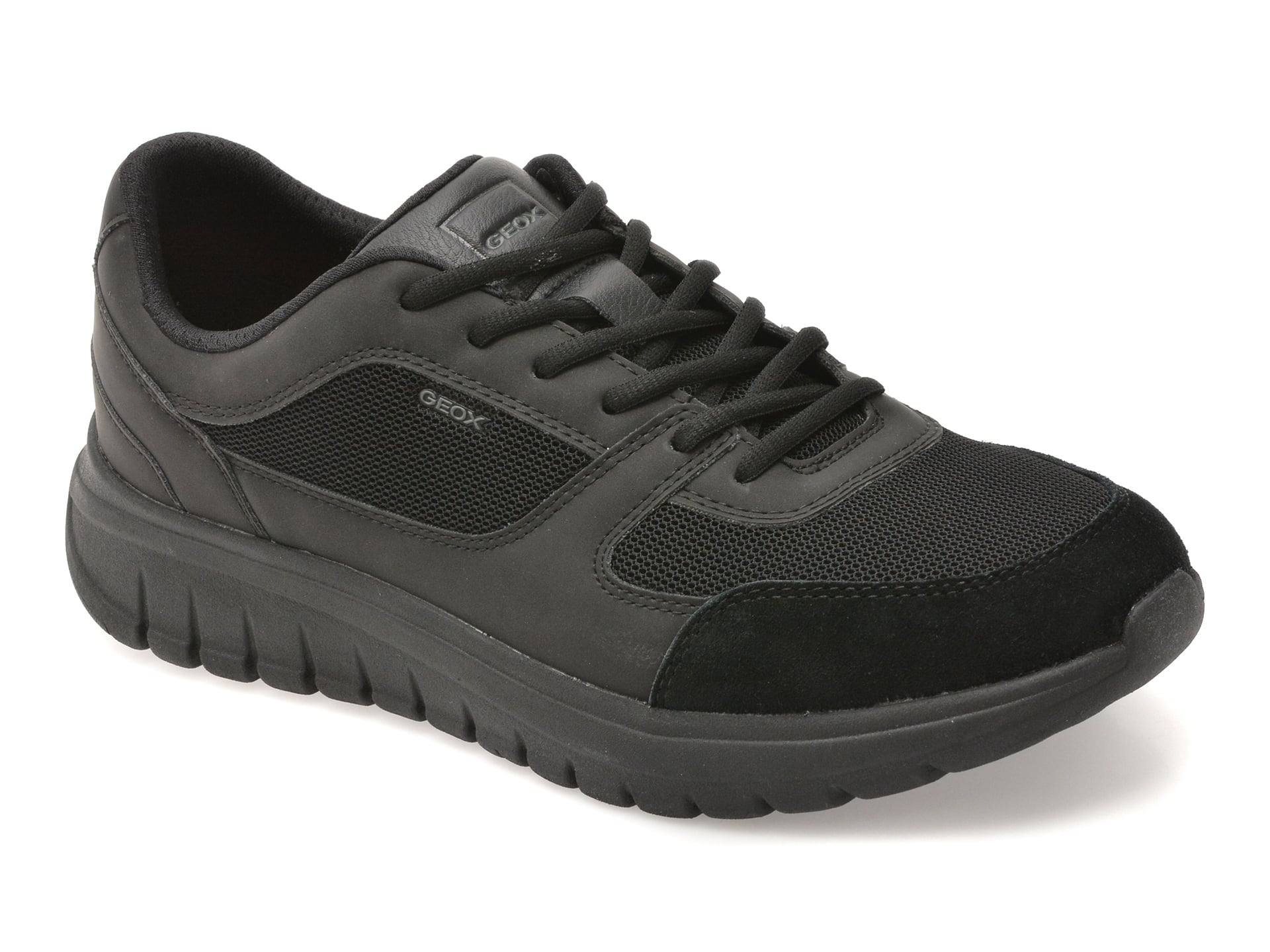 Pantofi Sport Geox Negri U65N4B Confort