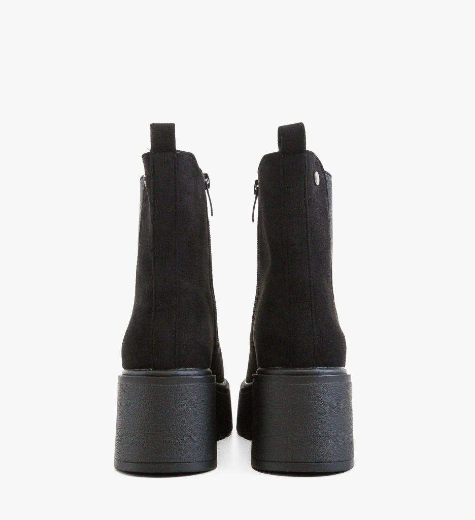 Ghete Dama Dely Negre - Eleganță și Confort - imagine 6