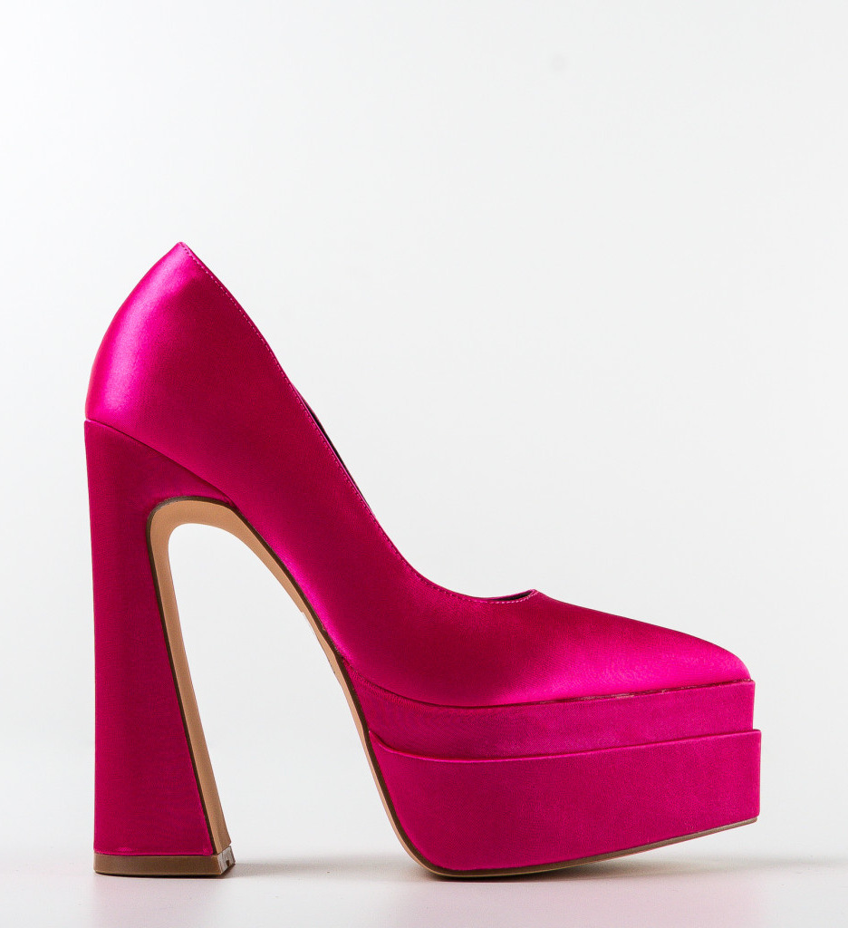 Pantofi Carweb Fuchsia - Eleganță și Stil - imagine 5