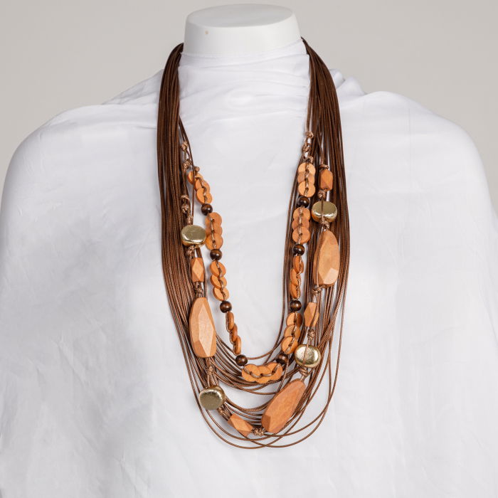 Colier Multi-Sirag Shopika | Design Elegant