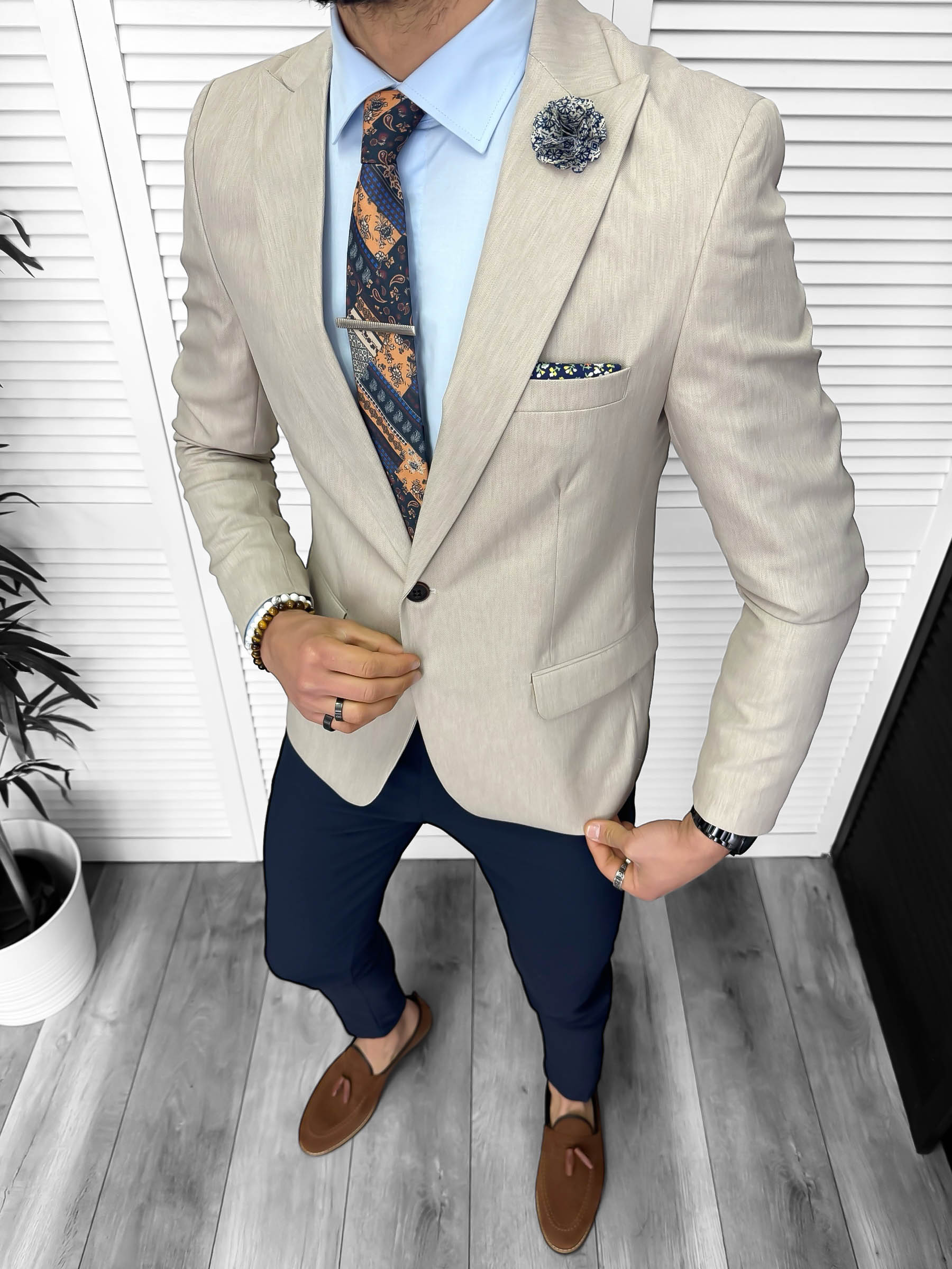 Tinuta Smart Casual Barbati | 3 Piese Elegante