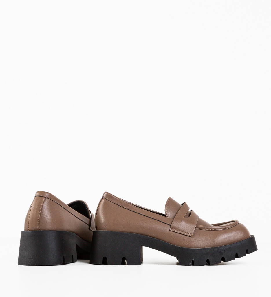 Pantofi Casual Madison Khaki - Confort și Stil - imagine 6