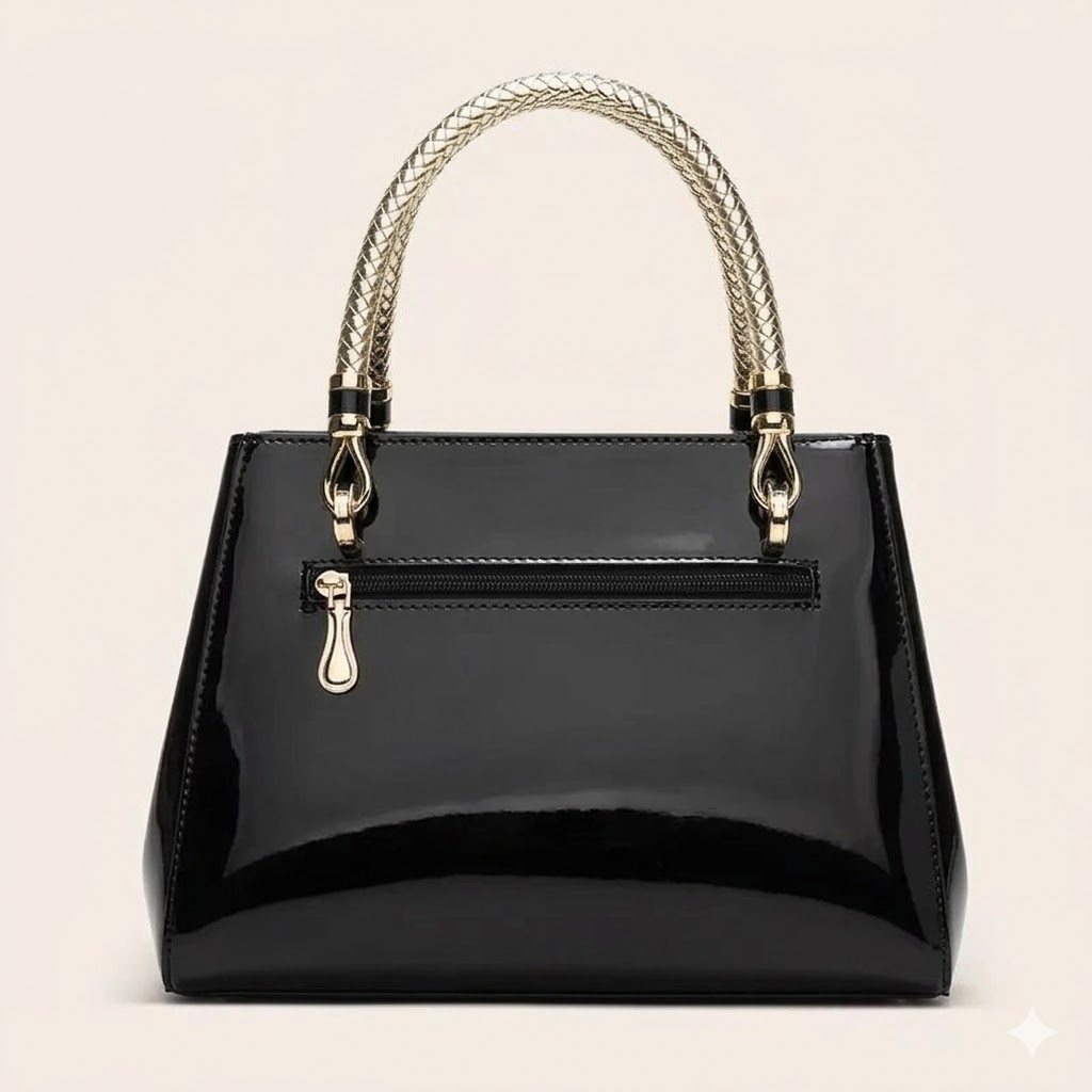 Geanta Dama Nixy GT3210 Negru Delis - imagine 3