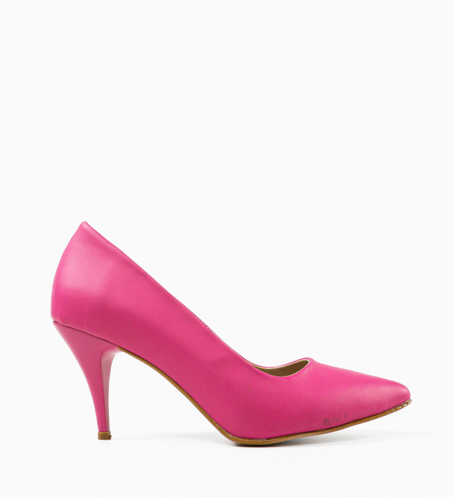 Pantofi Jensy Fuchsia | Eleganță și Stil - imagine 5