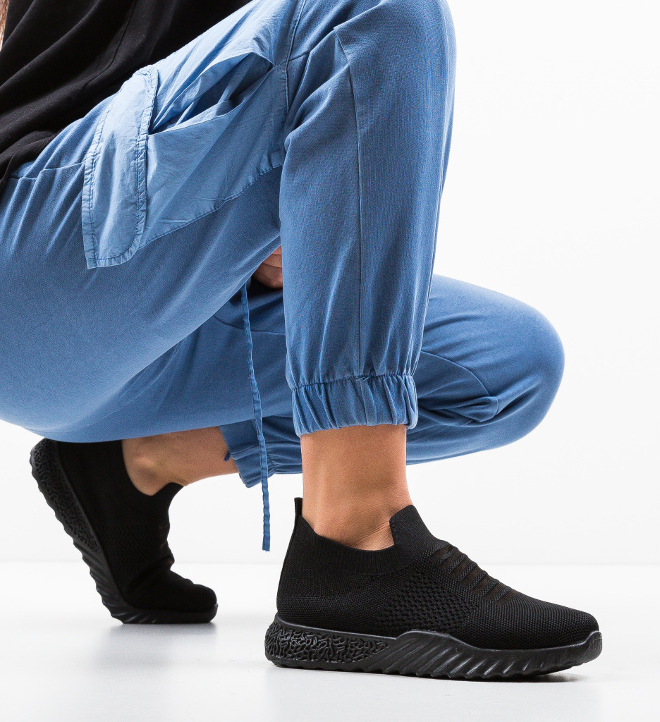 Pantofi Sport Cullen Negri | Confort și Stil