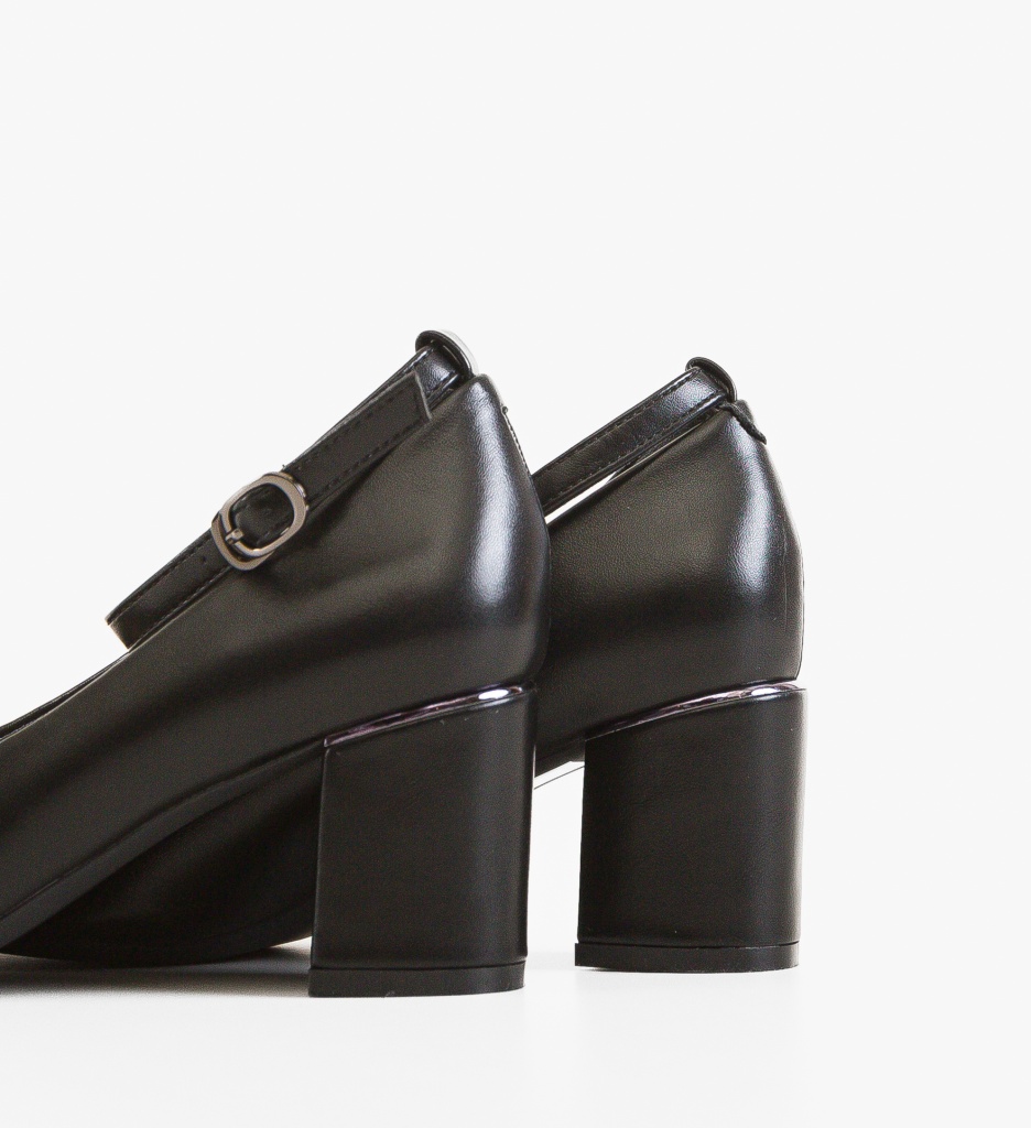 Pantofi cu Toc Lallo Negri - Eleganță Asigurată - imagine 6