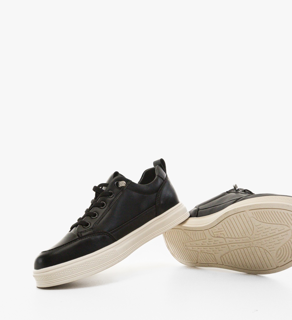 Sneakers Dama Mumbai Negri | Confort & Stil