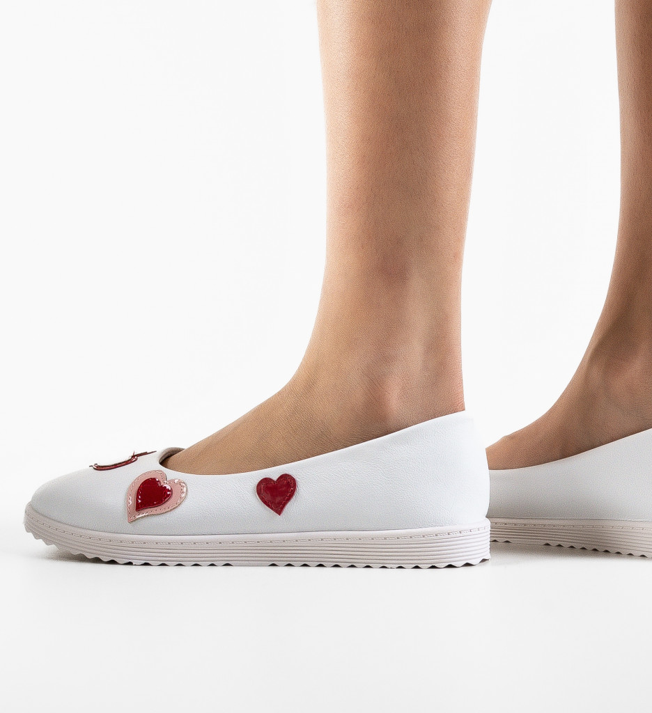 Espadrile Miamore Albe - Confort Vară - imagine 3