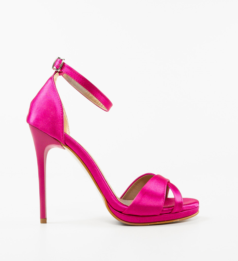 Sandale Nuda Fuchsia - Eleganță și Stil - imagine 5