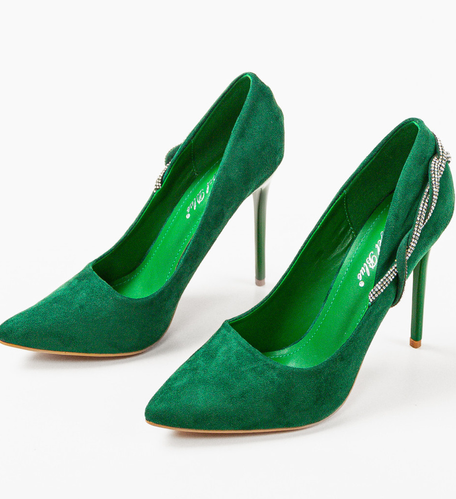 Pantofi Barnes Verzi - Eleganță și Stil - imagine 7