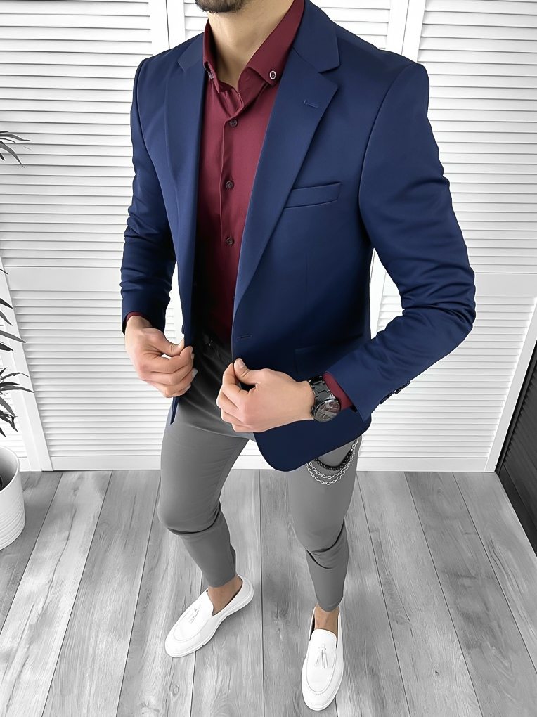Tinuta Completa Smart Casual Barbati | 3 Piese