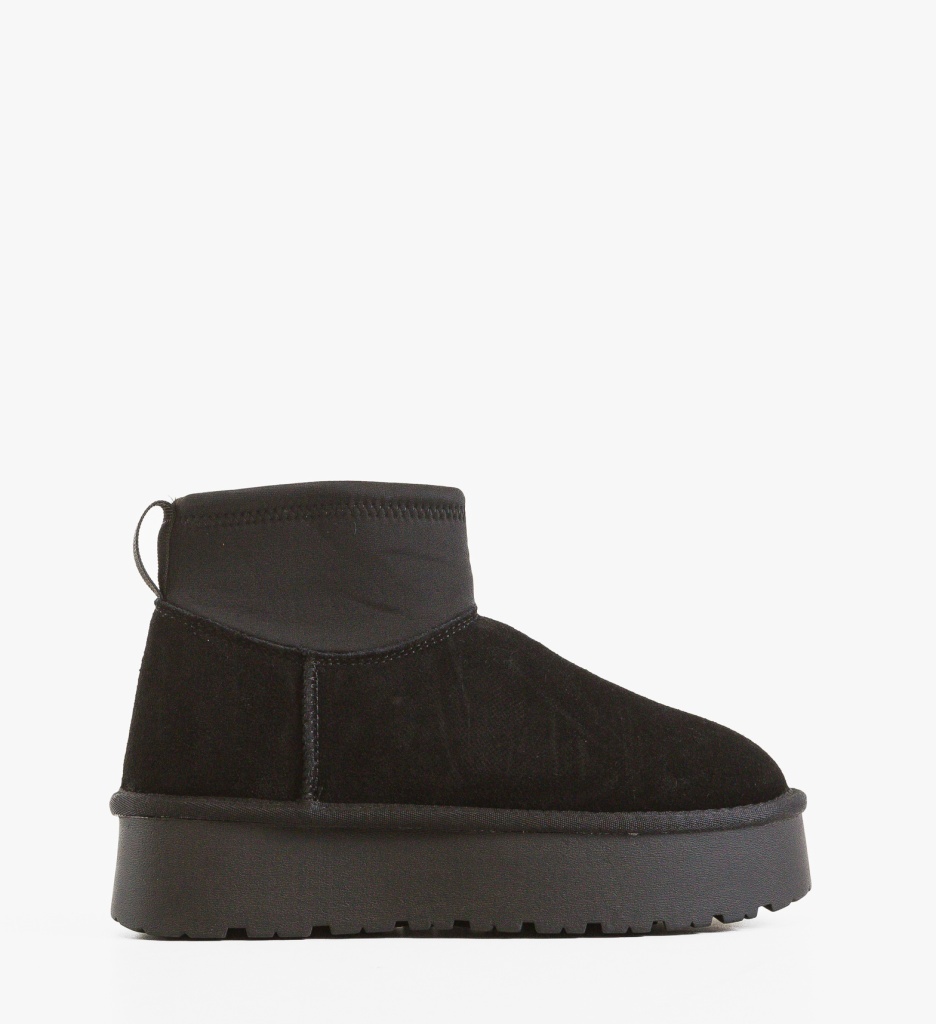 Cizme Ug Parfect Negre Depurtat - Confort Maxim - imagine 6