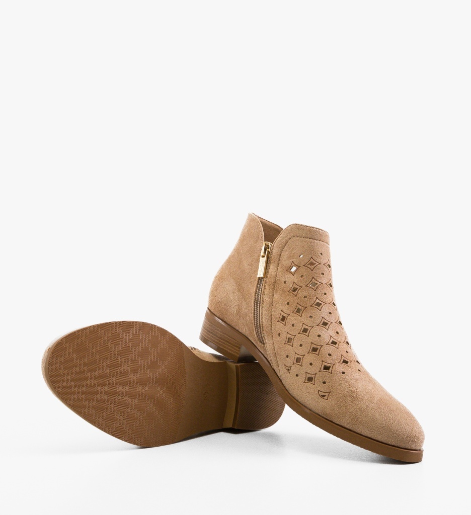 Ghete Dama Lazey Bej – Confort și Eleganță - imagine 5