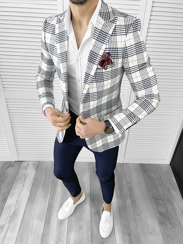 Tinuta Smart Casual Barbati | 3 Piese Elegante - imagine 2