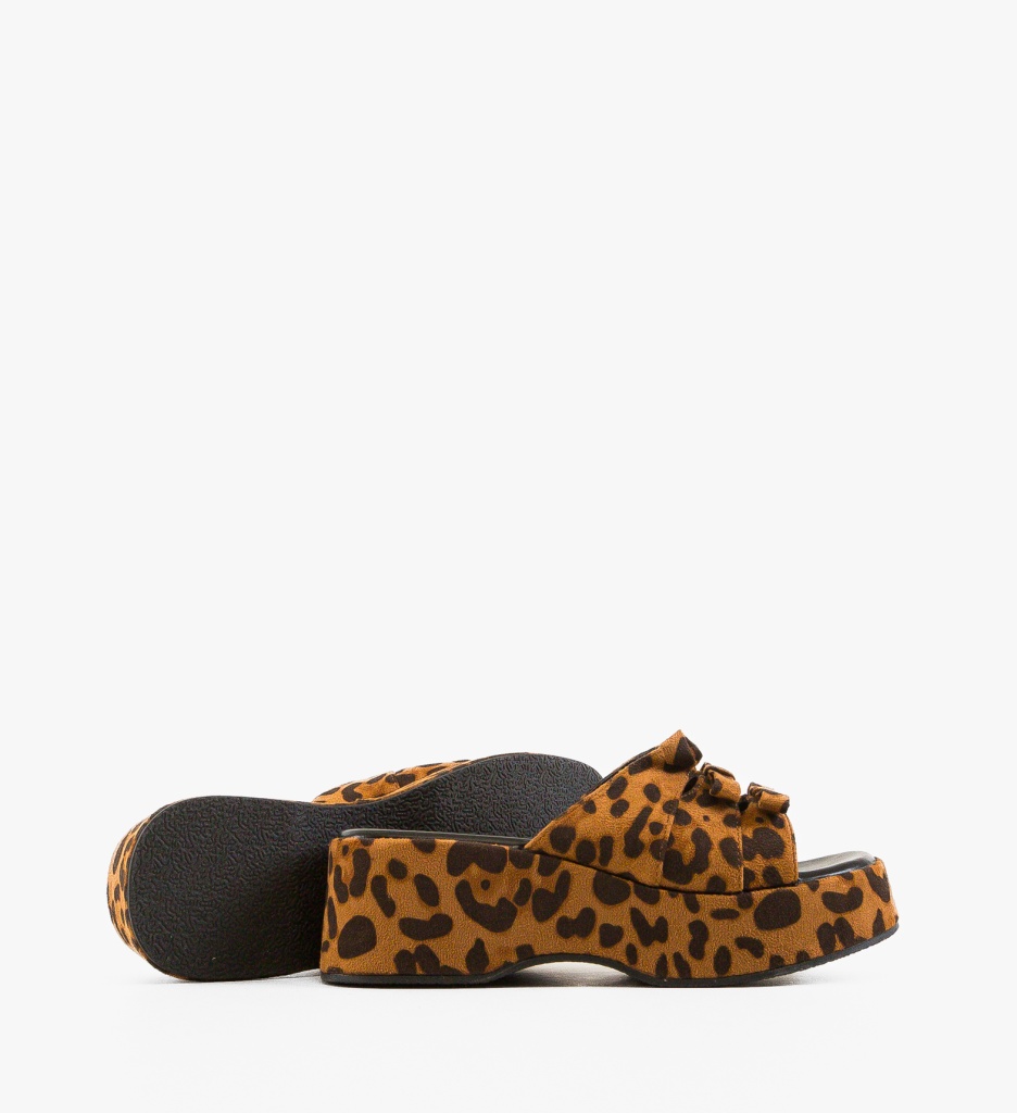Sandale Platforme Animal Print | Trend & Confort - imagine 4