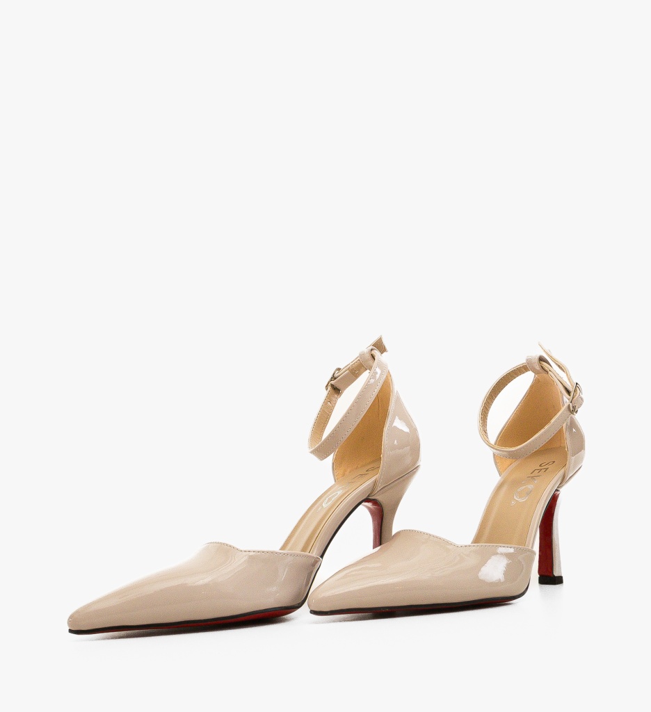 Pantofi Macarius Bej | Eleganți și Moderni - imagine 6