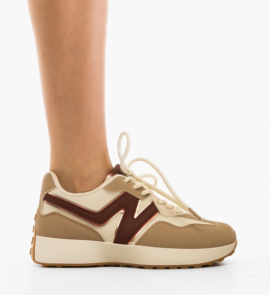 Sneakers Sharad Grena Dama | Confort Maxim Sport - imagine 6