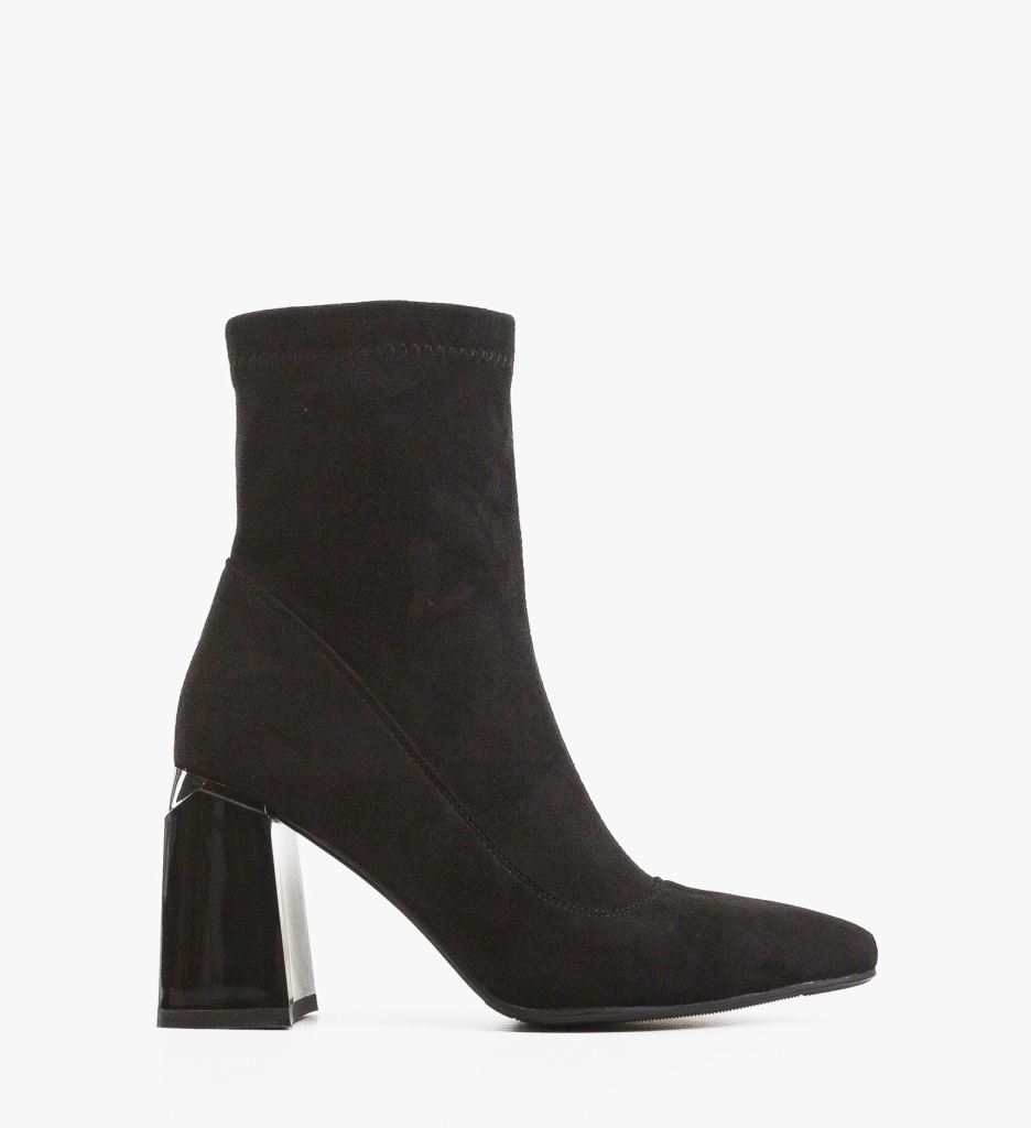 Botine dama Brais Negre - Eleganță și Confort - imagine 6