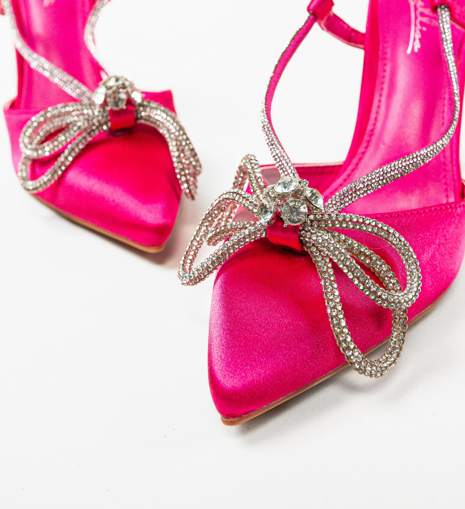 Pantofi Duygu Fuchsia - Eleganță și Stil - imagine 6