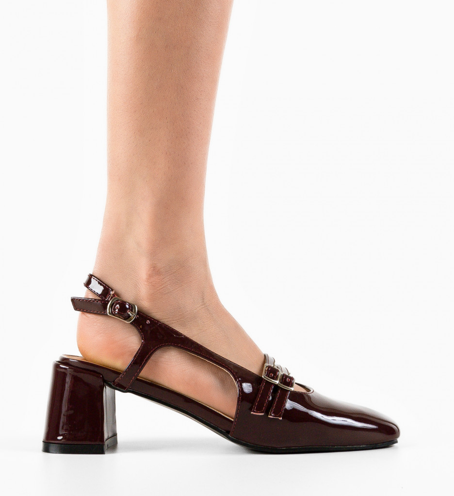 Pantofi Dama Sena Grena - Eleganți și Confortabili - imagine 5
